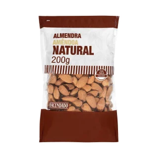 Almendra natural