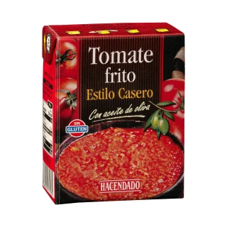Tomate frito estilo casero Hacendado