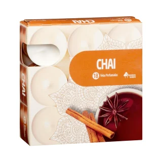 Vela perfumada Chai Bosque Verde