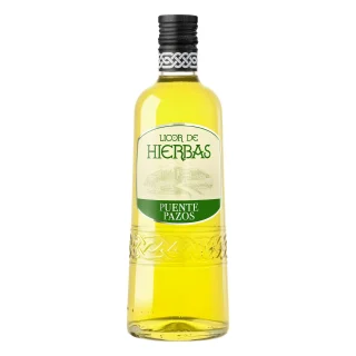 Licor de hierbas Puente Pazos