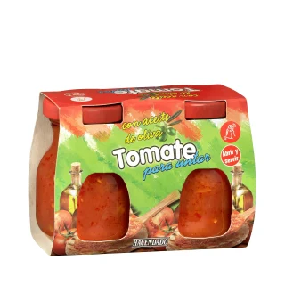 Tomate para untar Hacendado con aceite de oliva