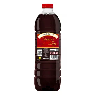 Vino tinto Dominio de Borgia
