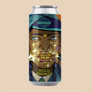 Gold Fronts DDH IPA – Basqueland