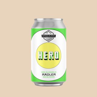Hero Radler Sin 0,5% – Basqueland