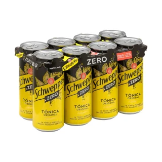 Tónica zero calorías Schweppes