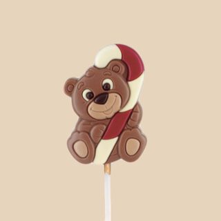 Piruleta chocolate Oso Noel – Belfine