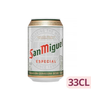 Cerveza especial San Miguel