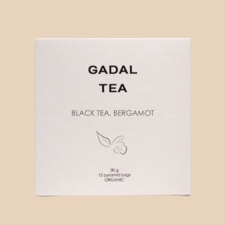 Black Bergamota Tea – Gadal Tea