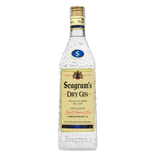 Ginebra Dry Gin Seagram’s