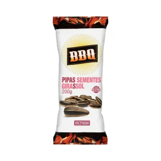 Pipas girasol barbacoa