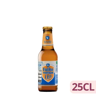Cerveza 0,0% sin alcohol tostada Falke