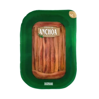Filetes de anchoa en aceite de oliva Hacendado