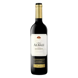 Vino tinto D.O Valdepeñas Viña Albali reserva