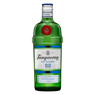 Bebida 0,0% sin alcohol Tanqueray
