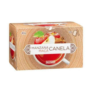 Infusión manzana y canela Hacendado