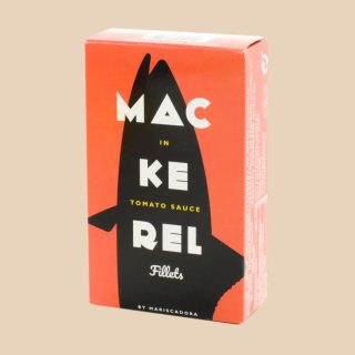 Filetes de Caballa en salsa de tomate – Mariscadora