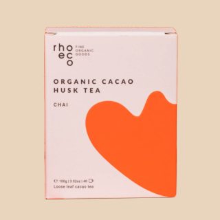 Infusión de cáscara de cacao y chai – Rhoeco