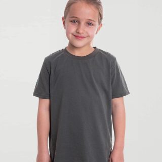 Camiseta antimosquitos niña de manga corta caqui