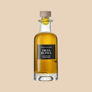Aceite de oliva virgen extra infusionado con trufa blanca – Llàgrimes del Canigó
