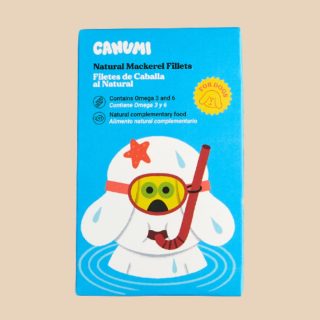 Filetes de Caballa para perros – Canumi