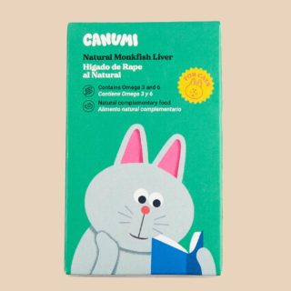 Hígado de Rape al natural para perros – Canumi