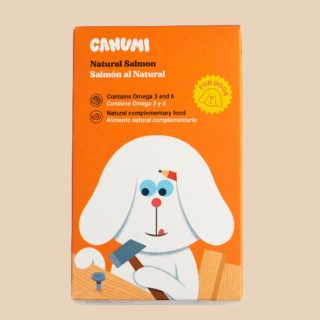 Salmón al natural para perros – Canumi