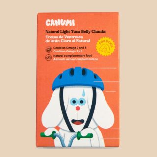 Trozos de ventresca para perros – Canumi