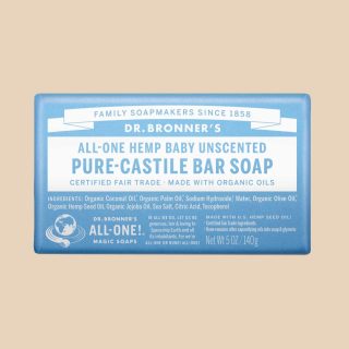 Jabón de Castilla Puro Bebés – Neutral – Dr Bronner’s