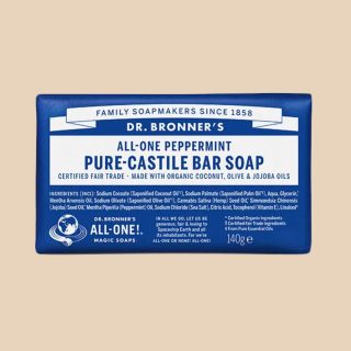 Jabón de Castilla Menta – Dr Bronner’s