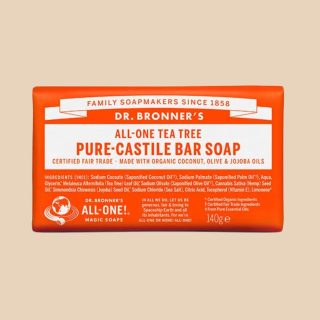 Jabón de Castilla de Árbol de Té – Dr Bronner’s