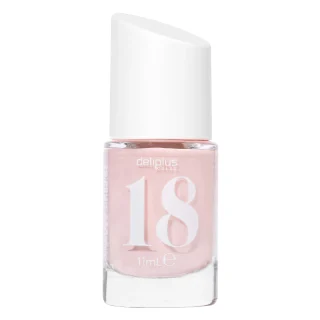 Laca de uñas alto brillo Deliplus 18 suave peonia