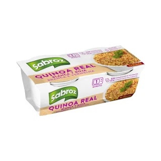 Quinoa cocida blanca y roja Sabroz