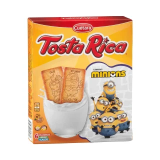 Galletas tostadas Tosta Rica