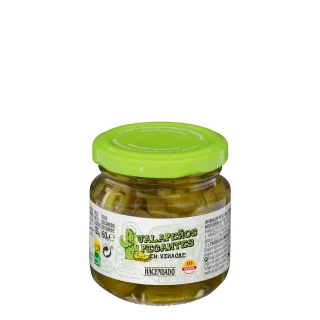 Jalapeños picantes en vinagre