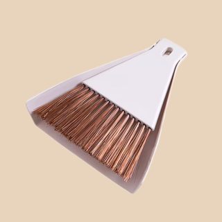 Recogedor multiuso color beige