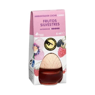 Ambientador coche Frutos Silvestres Bosque Verde