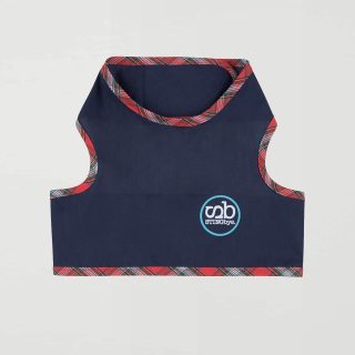 Chaleco antimosquitos antiparasitario azul