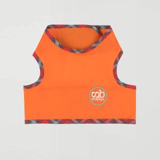 Chaleco antimosquitos antiparasitario naranja