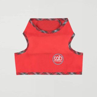 Chaleco antimosquitos antiparasitario rojo