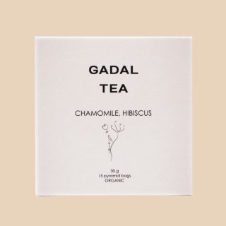 Chamomile Hibiscus – Gadal Tea
