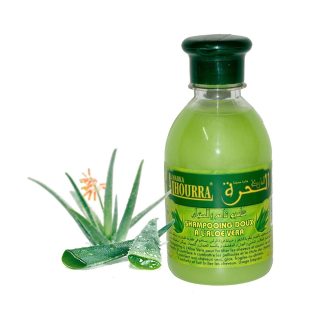 Champú Natural Aloe Vera Dulce – Al Hourra  250ml