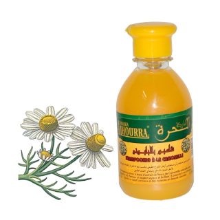 Champú Natural Camomila – Al Hourra – 250ml