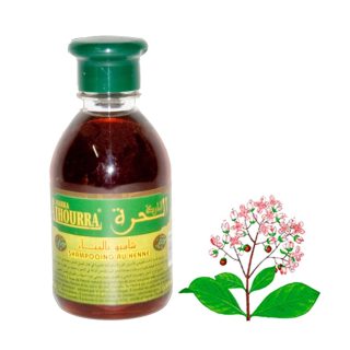 Champú natural Henna 250g- Brillo y Salud