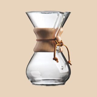 Cafetera Chemex 6 tazas