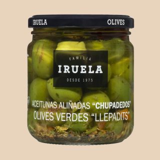 Aceituna chupadedos – Iruela