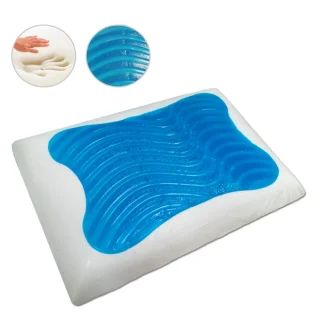 Almohada Clásica en Gel y Memory Foam