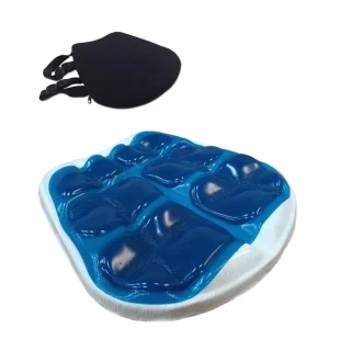 Cojin para motos en GEL y Viscoelástica Memory Foam – Viaje Largo