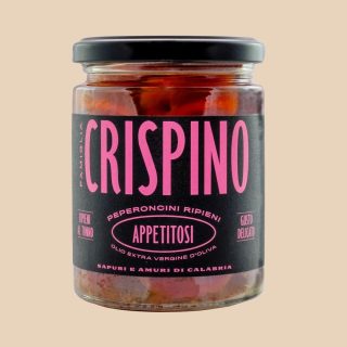 Pimientos rellenos de atún y alcachofa – Crispino