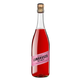 Lambrusco dell’Emilia rosado espumoso Piccolo Giovanni