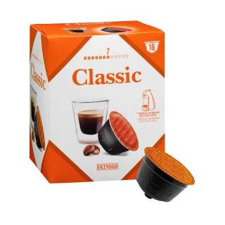 Café en cápsula classic Hacendado